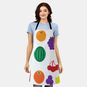 Fruit Kunst Schort