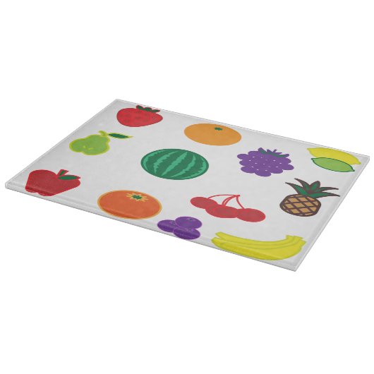 Fruit Kunst Snijplank (Hoek)