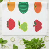 Fruit Kunst Theedoek (Gevouwen)