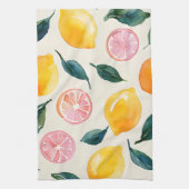 Fruit Leaf Farmhouse Décor Serviette de cuisine (Vertical)