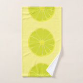 Fruit Lime (Serviette à main)