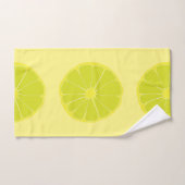 Fruit Lime (Serviette à main)