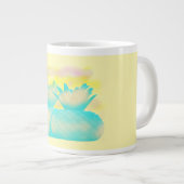 Fruit loop art mistige magische ananas extra grote beker (Voorkant rechts)