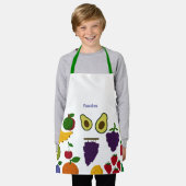 Fruit Lover Foodies Cute Apron  Schort (Gedragen)