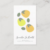 Fruit Mango Juice Bar Visitekaartje (Voorkant)