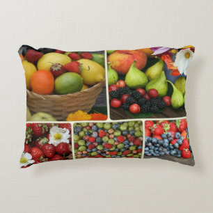 Fruit Medley Accent Coussin