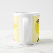 Fruit Medley Coffee Cup Extra Grote Beker (Achterkant)