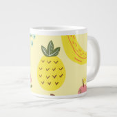 Fruit Medley Coffee Cup Extra Grote Beker (Voorkant rechts)