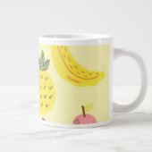 Fruit Medley Coffee Cup Extra Grote Beker (Rechts)