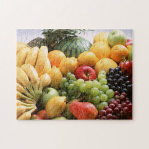 Fruit Medley Foto Puzzle Legpuzzel
