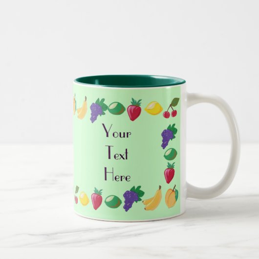 Fruit Medley Mug (Droit)