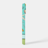 Fruit Memphis Motif Aqua (Côté droit)