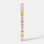 Fruit Memphis Motif rose (Côté gauche)