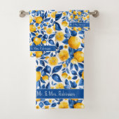 Fruit Motif citron Fruit sur mesure Nom du couple (En situation)