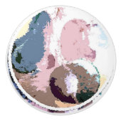 Fruit Motif Keramische Knop (Voorkant)