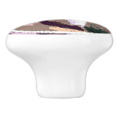 Fruit Motif Keramische Knop (Zijkant)