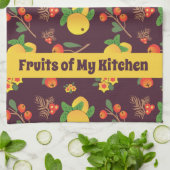 Fruit Motif Kitchen Towelen Theedoek (Gevouwen)