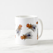 Fruit mouche - Drosophila melanogaster mug (Devant droit)