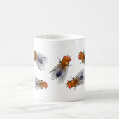 Fruit mouche - Drosophila melanogaster mug (Centre)