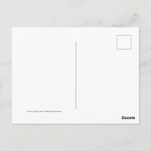 Fruit, Mucha Briefkaart (Achterkant)