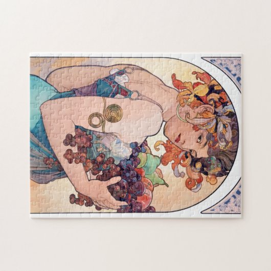 Fruit, Mucha Legpuzzel (Horizontaal)