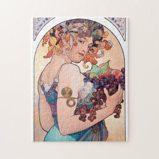 Fruit, Mucha Legpuzzel (Verticaal)
