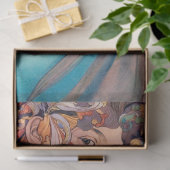 Fruit, Mucha Tissuepapier (Geschenk)