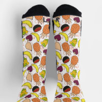Fruit naadloos patroon | Fruit oppervlaktepatroon