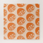 Fruit naadloos patroon. legpuzzel (Horizontaal)