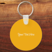 Fruit Note Sleutelhanger - Sinaasappel - Beyond th (Achterkant)