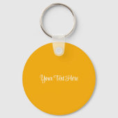 Fruit Note Sleutelhanger - Sinaasappel - Beyond th (Achterkant)