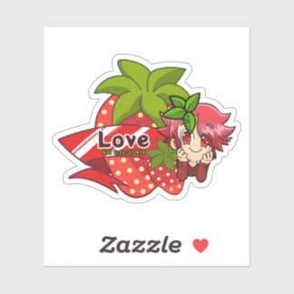 Fruit of the Spirit Love Chibi Verse Sticker