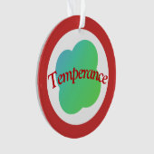 Fruit of the Spirit Ornament for Christian (devant)