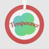 Fruit of the Spirit Ornament for Christian (dos)