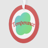 Fruit of the Spirit Ornament for Christian (devant)