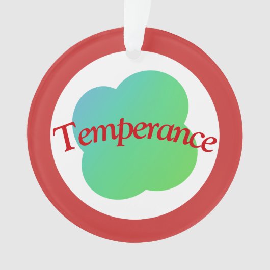 Fruit of the Spirit Ornament for Christian (devant)