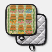 Fruit of the Spirit  Pannenlap (Voorkant / Achterkant)