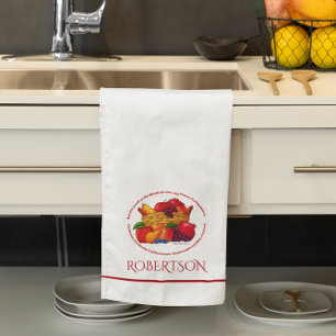 Fruit of the Spirit Serviette personnalisée de cui
