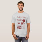 Fruit of the Spirit  T-shirt (Voorkant volledig)