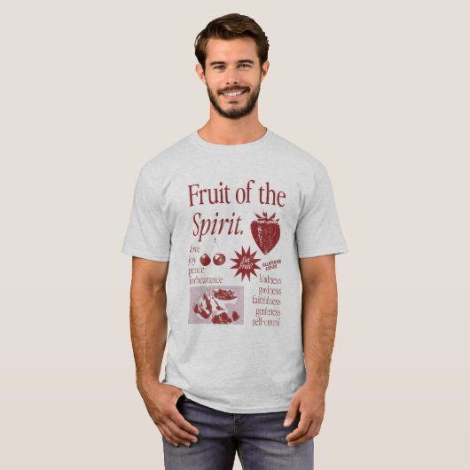 Fruit of the Spirit  T-shirt (Voorkant volledig)