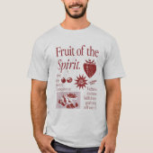 Fruit of the Spirit  T-shirt (Voorkant)