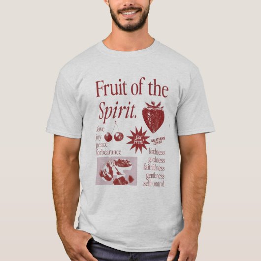 Fruit of the Spirit  T-shirt (Voorkant)