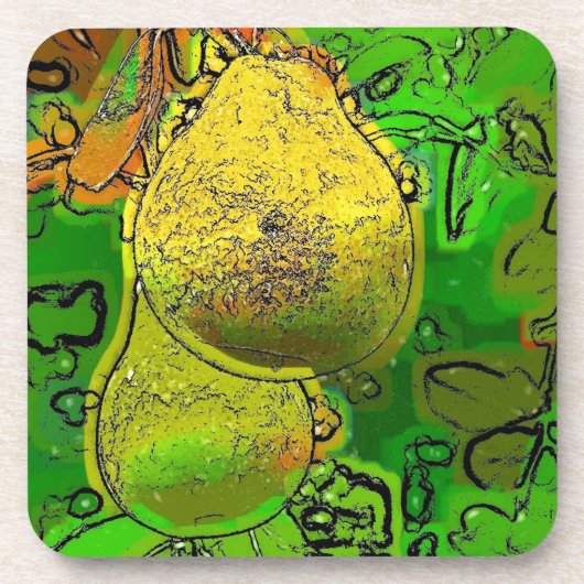 FRUIT ONDERZETTER (Voorkant)