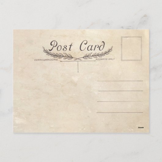  Fruit Oogst Thanksgiving Briefkaart (Achterkant)