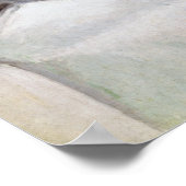 Fruit op een kledij, c.1890 poster (Hoek)