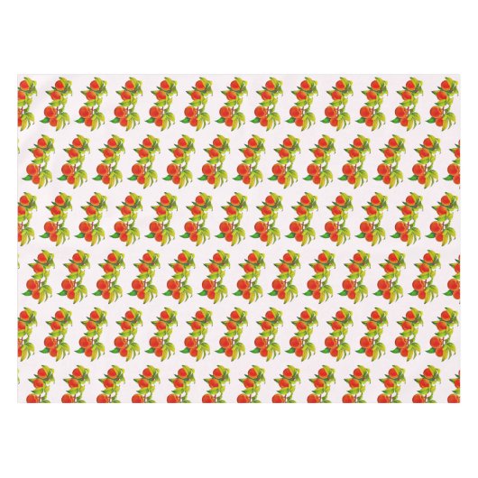  fruit op wijnperziken Abrikozen Tafelkleed (Voorkant (Horizontaal))