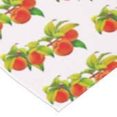  fruit op wijnperziken Abrikozen Tafelkleed (Gekanteld)