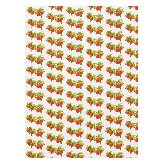  fruit op wijnperziken Abrikozen Tafelkleed (Voorkant)