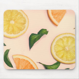 Fruit pastel patroon muismat