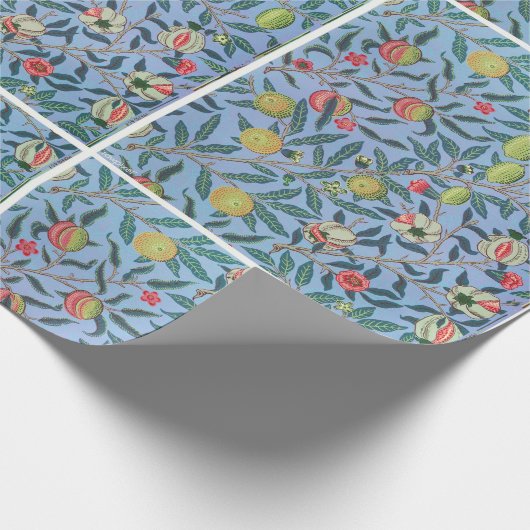 Fruit Pattern William Morris Cadeaupapier (Hoek)